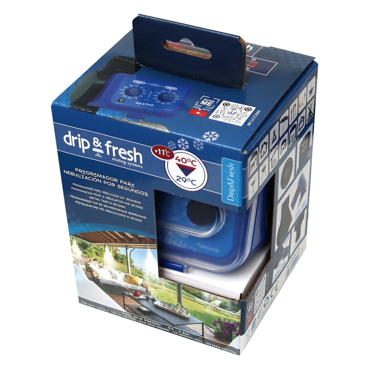 Programador para nebulización 5