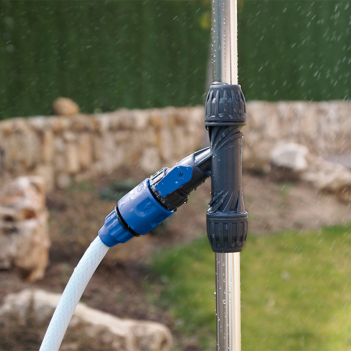 Ducha jardin tripode Bricotecnic regulable 4
