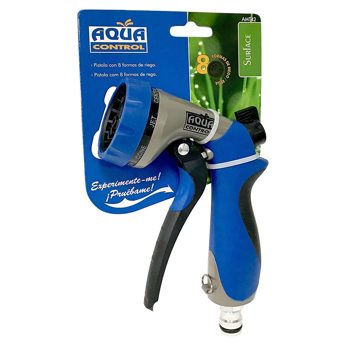 Pistola 7 posiciones bimaterial 9