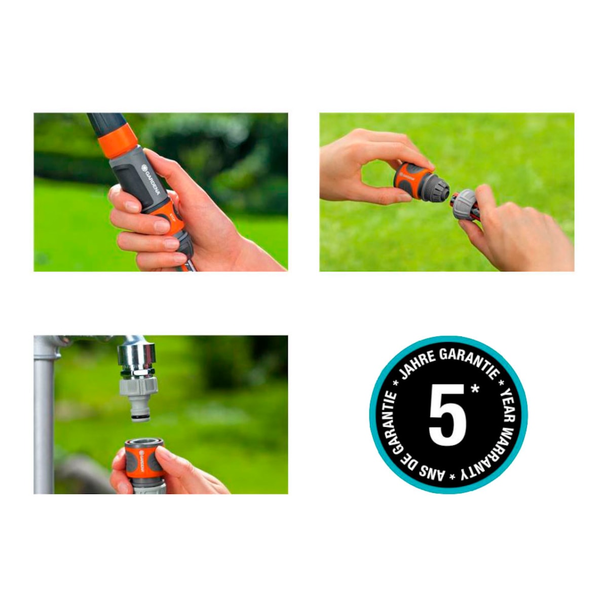 Conector rápido stop 2