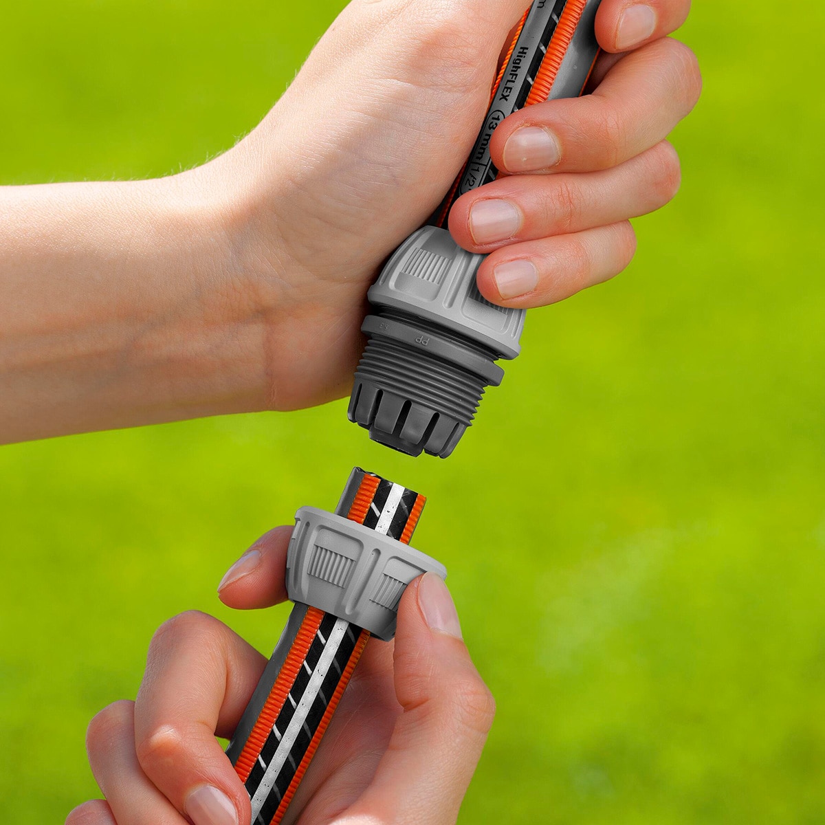 Reparador Para manguera de Ø int. 13 - 15 mm Gris-2