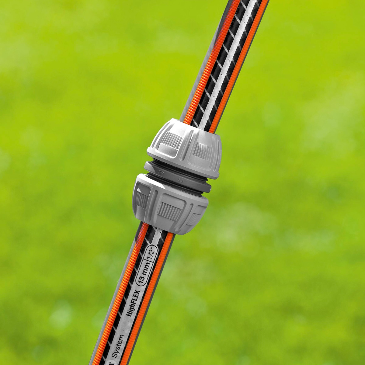 Reparador Para manguera de Ø int. 19 mm Gris-2