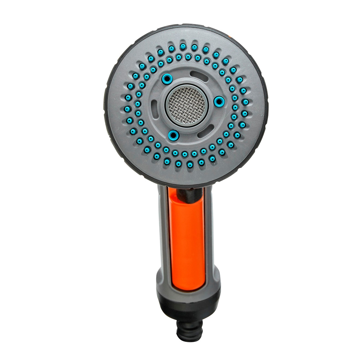 Pistola rociadora de riego multichorro Naranja / Gris-2