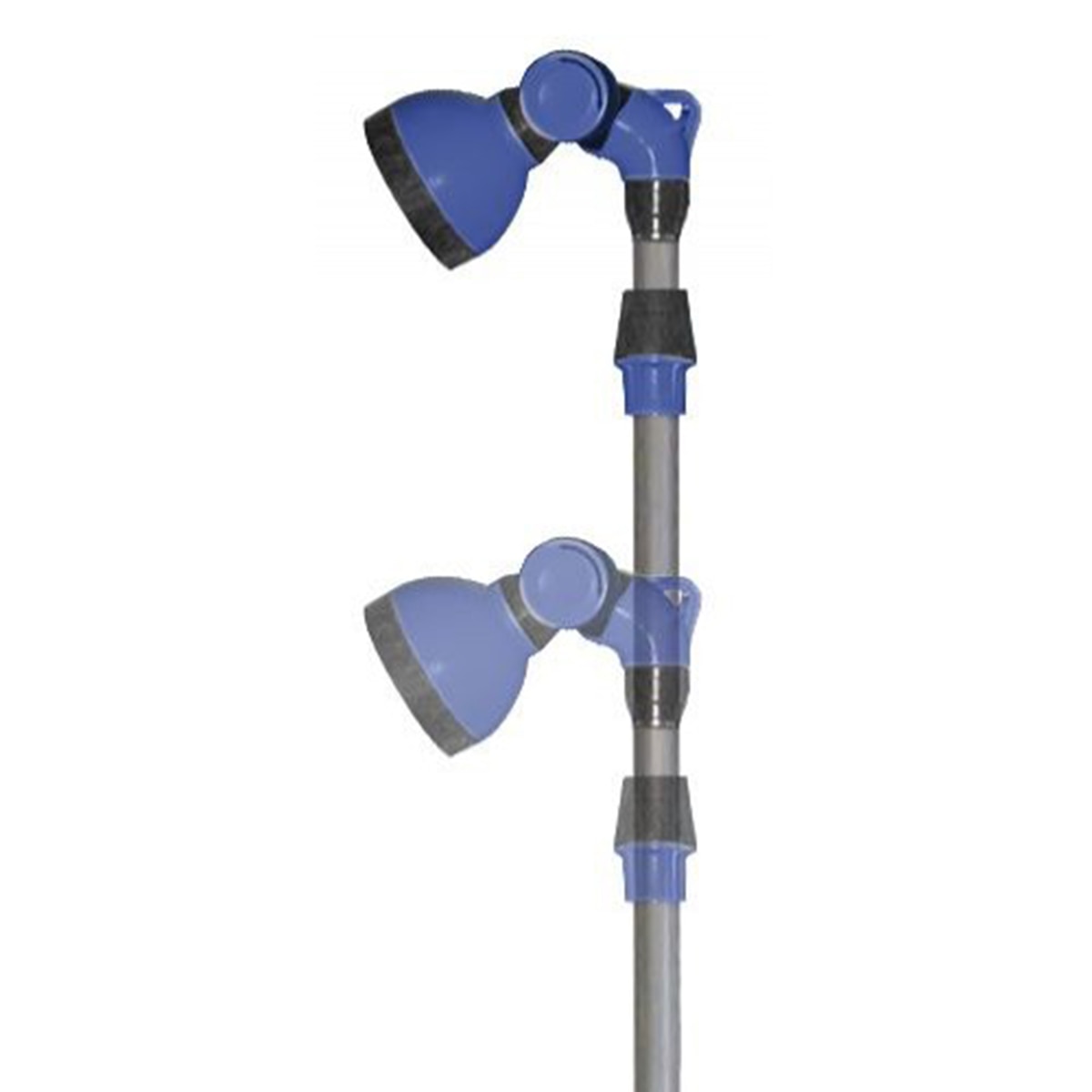 Chuveiro de Jardim com Tripé C2094N, 130–210 cm, Ajustável Azul-3
