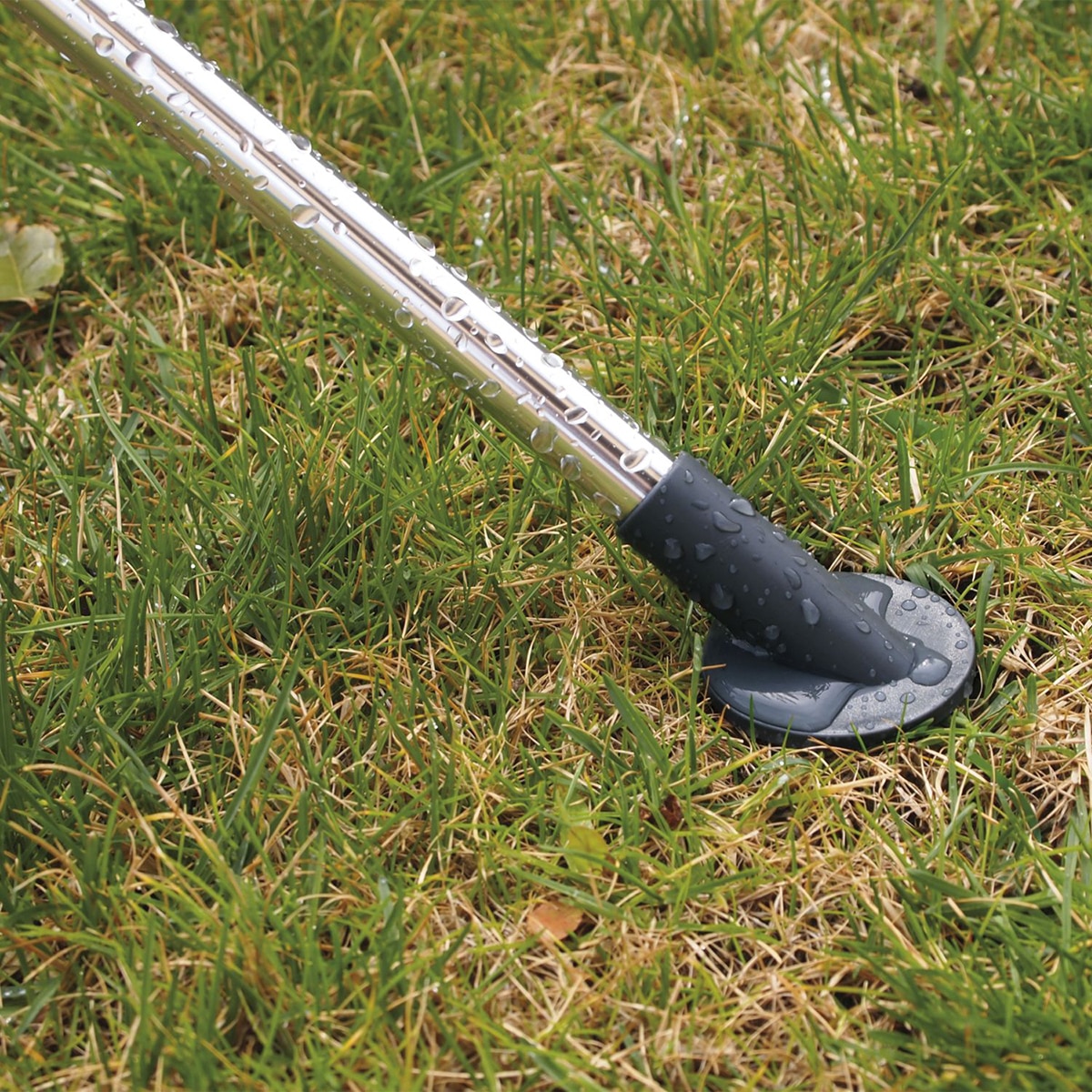 Chuveiro de Jardim com Tripé C2094N, 130–210 cm, Ajustável Azul-6