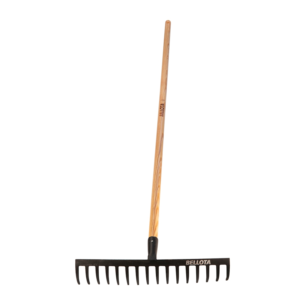 Imagen 0 de Rastrillo de jardin profesional con mango