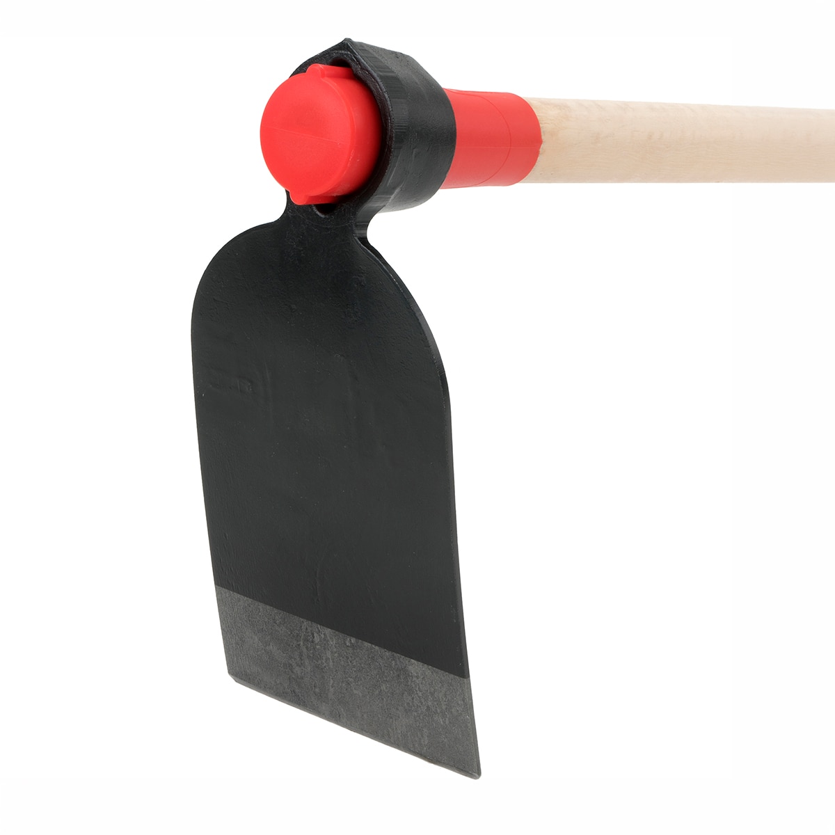 Azada HOE325800W120AP forjada con sistema antigiro. Negro-2