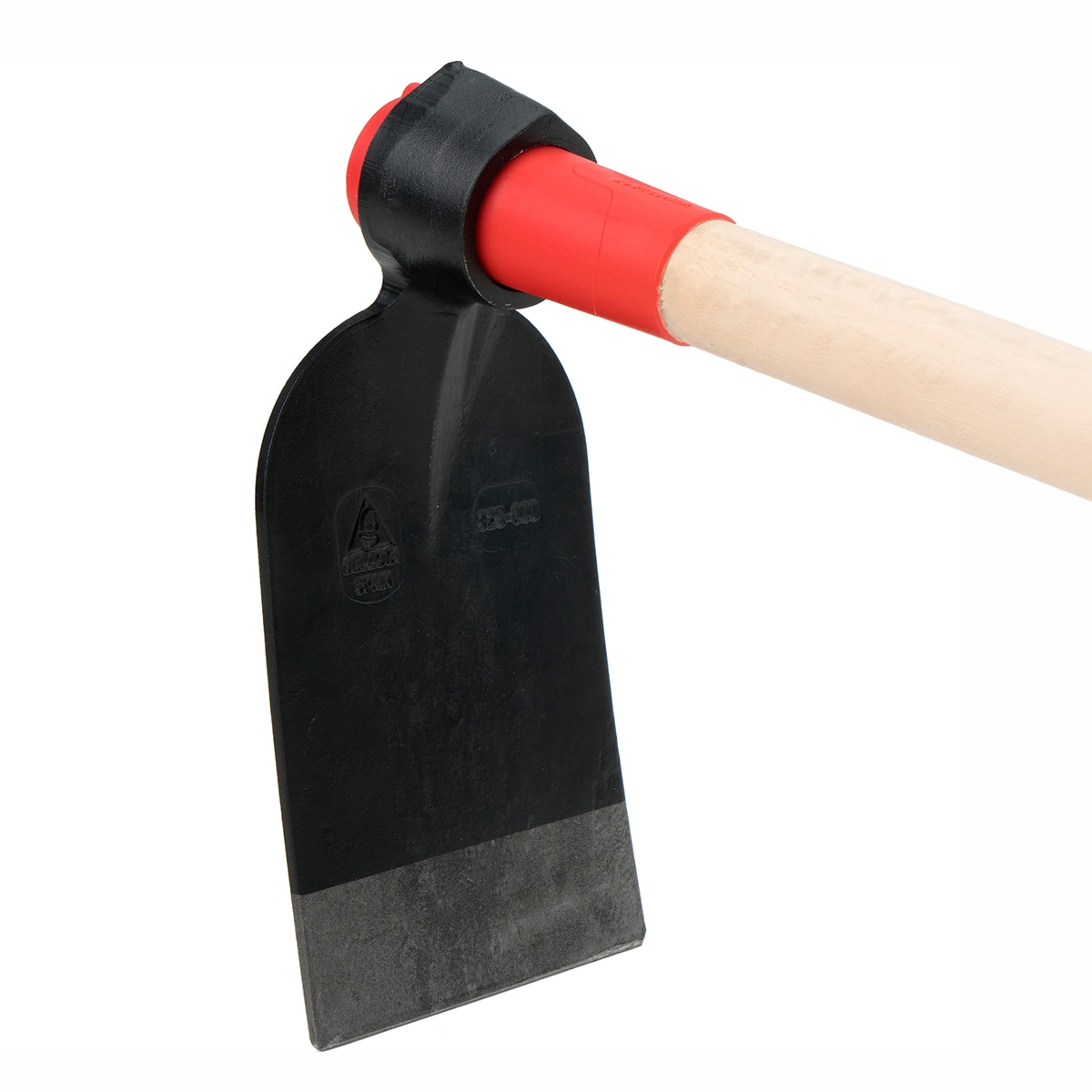 Azada HOE325800W120AP forjada con sistema antigiro. Negro-3