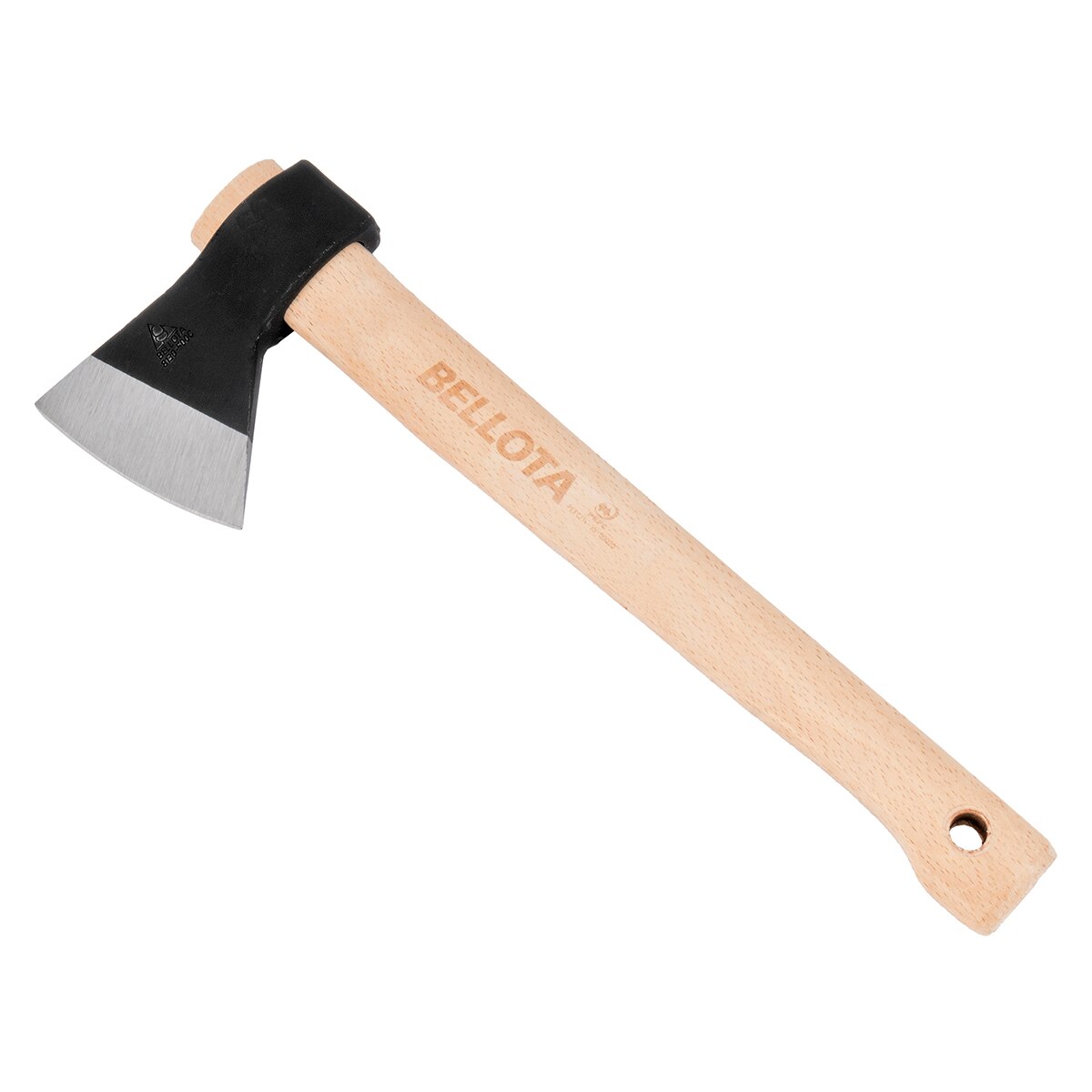 Imagen 0 de Hacha 8130600C cabeza forjada y mango de madera de Haya certificada