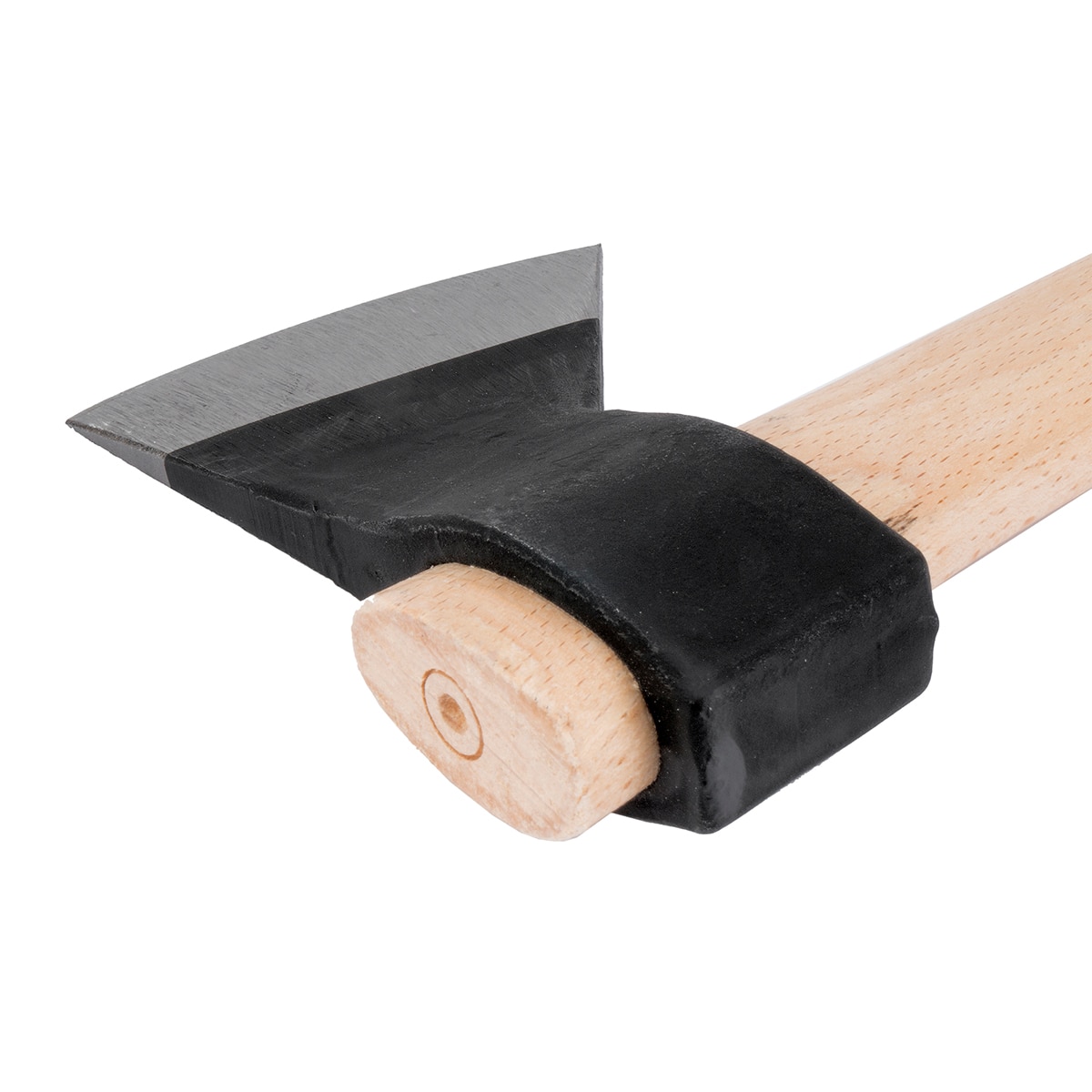 Hacha 8130600C cabeza forjada y mango de madera de Haya certificada Negro-2