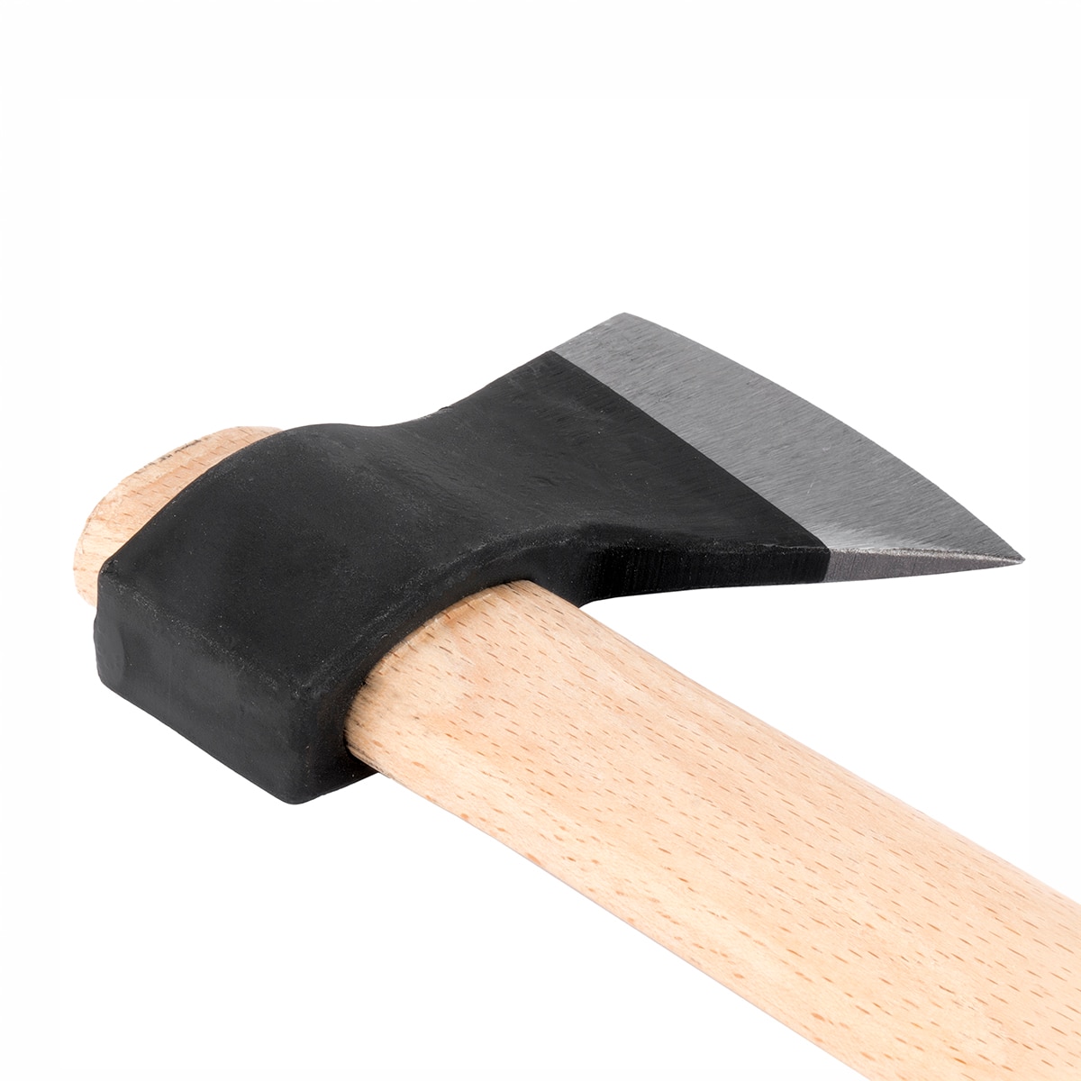 Hacha 8130600C cabeza forjada y mango de madera de Haya certificada Negro-3