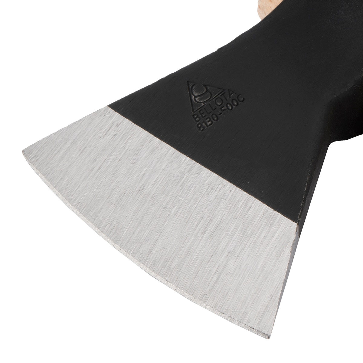 Hacha 8130600C cabeza forjada y mango de madera de Haya certificada Negro-5