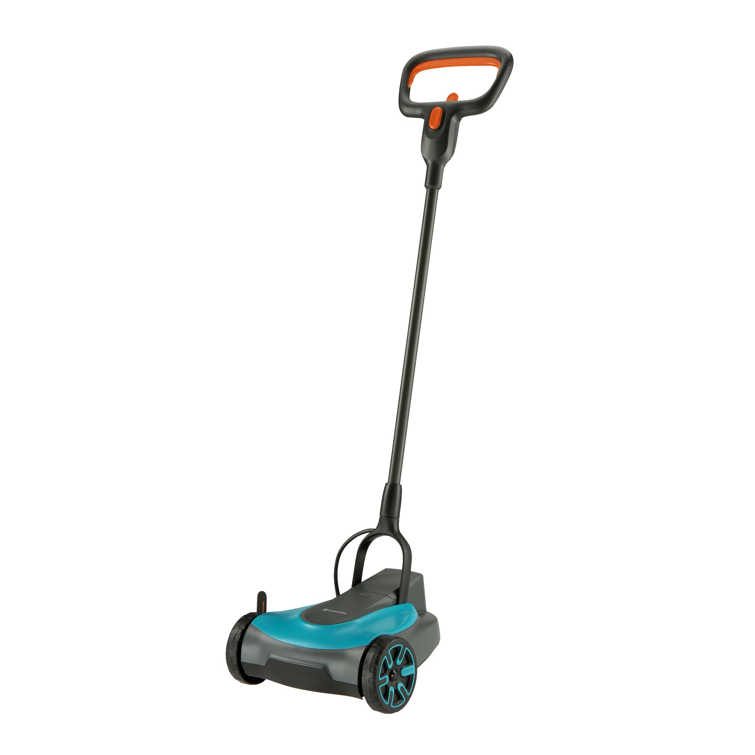 Cortacésped a batería jardines pequeños 22/18 V HandyMower Power for All Gris / Azul-1