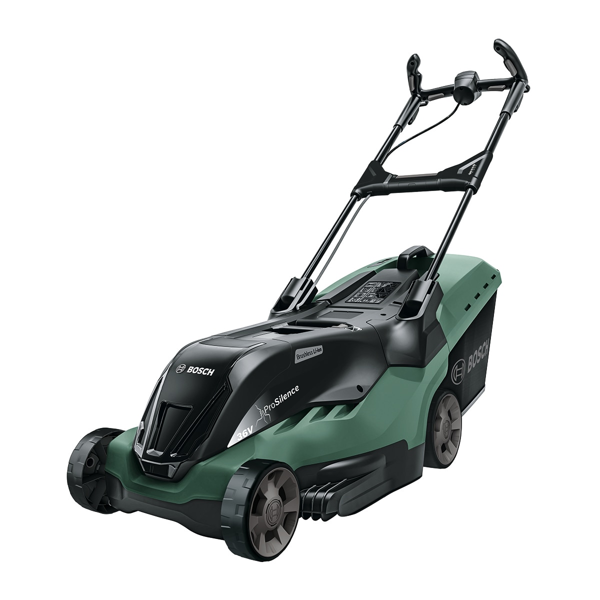 Cortacésped batería Verde / Negro-1