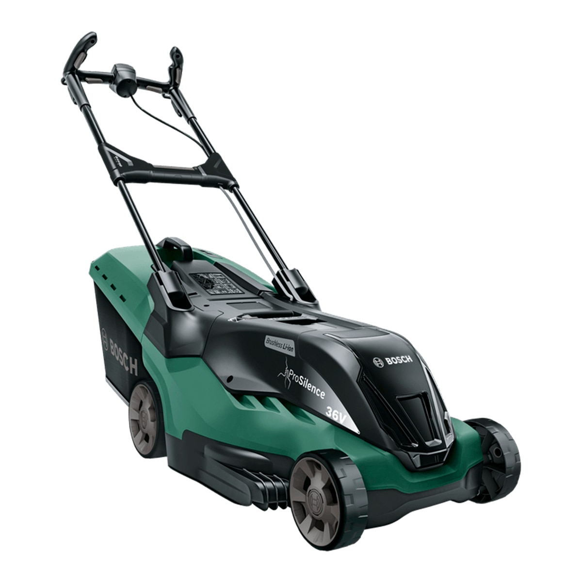 Cortacésped batería Verde / Negro-2