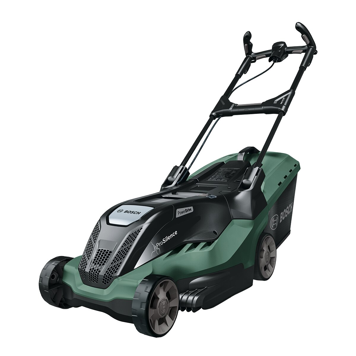 Cortacésped batería Verde / Negro-1