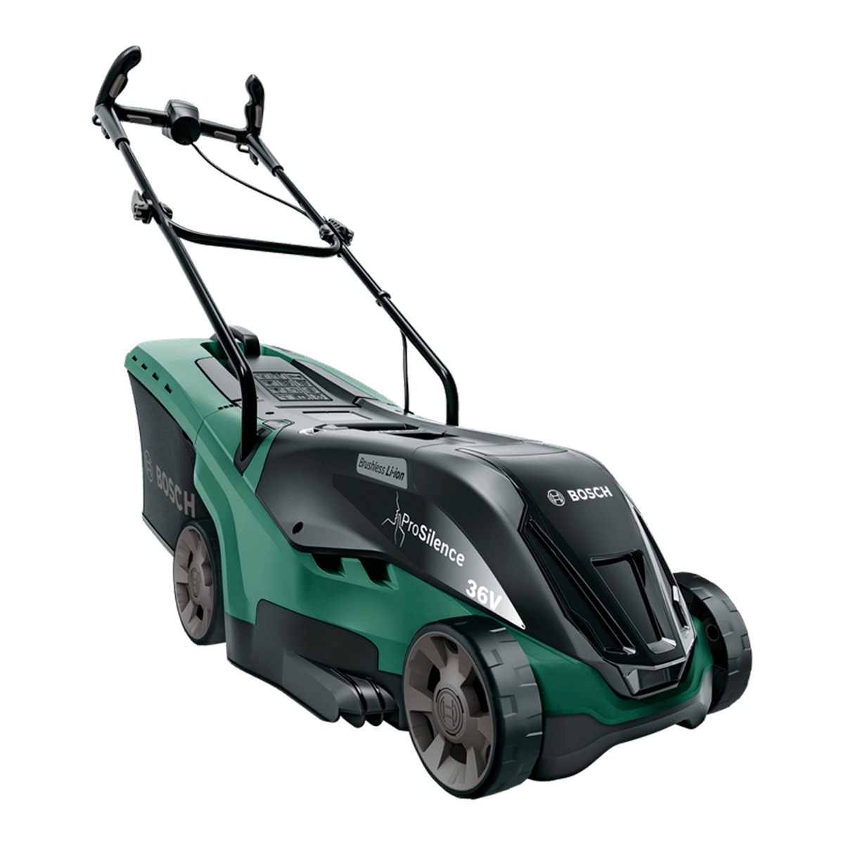 Cortacésped batería Verde / Negro-2