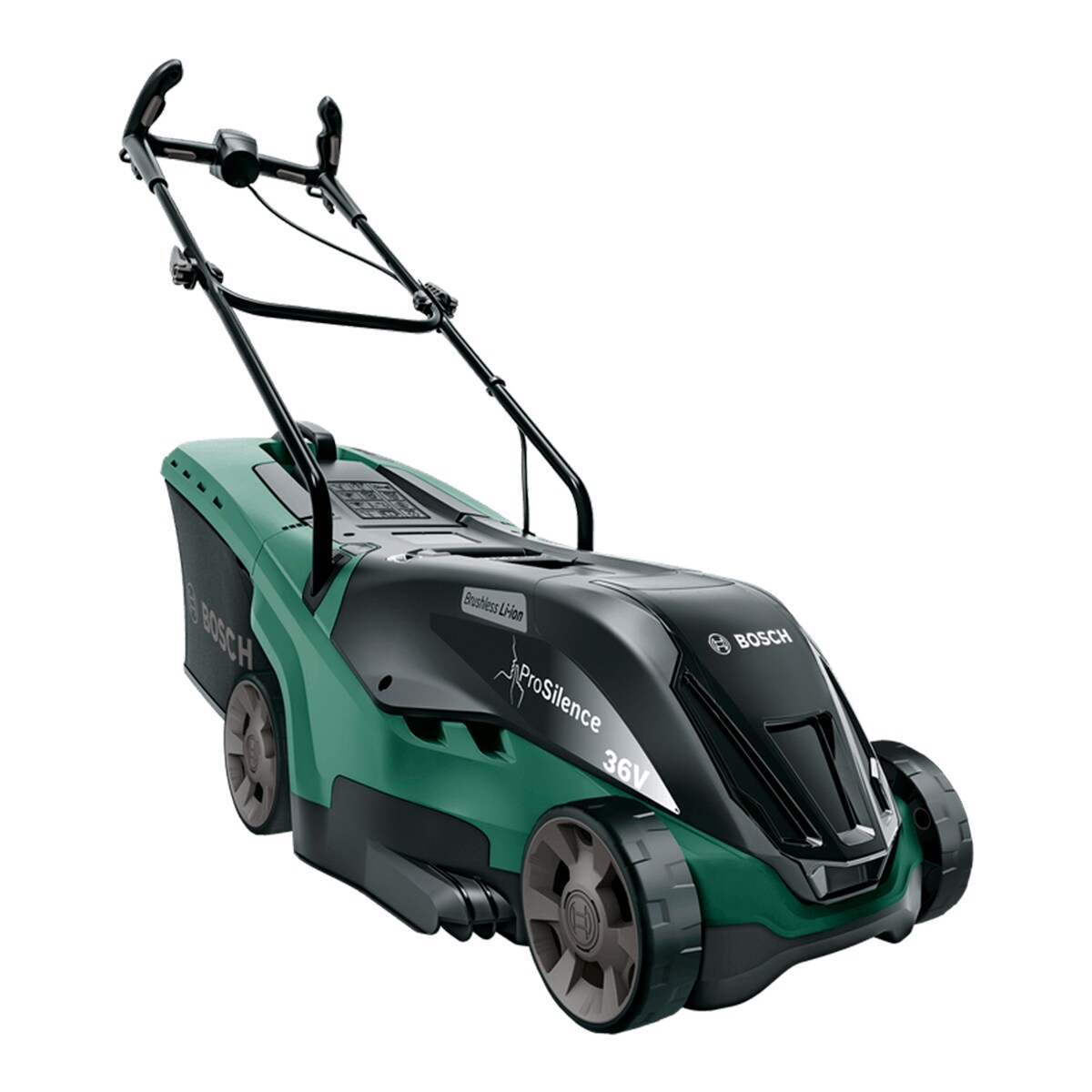 Cortacésped batería Verde / Negro-2