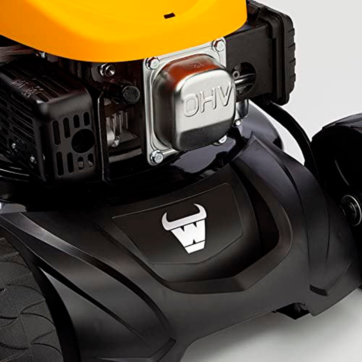 Cortacésped gasolina Mowox PM 4645 SHW-B Amarillo-2