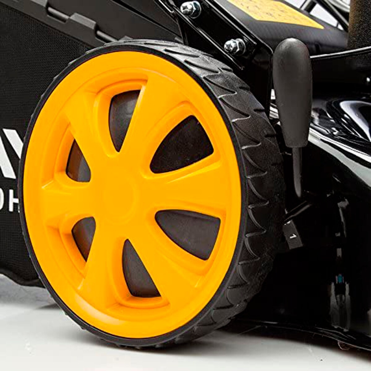 Cortacésped gasolina Mowox PM 4645 SHW-B Amarillo-3