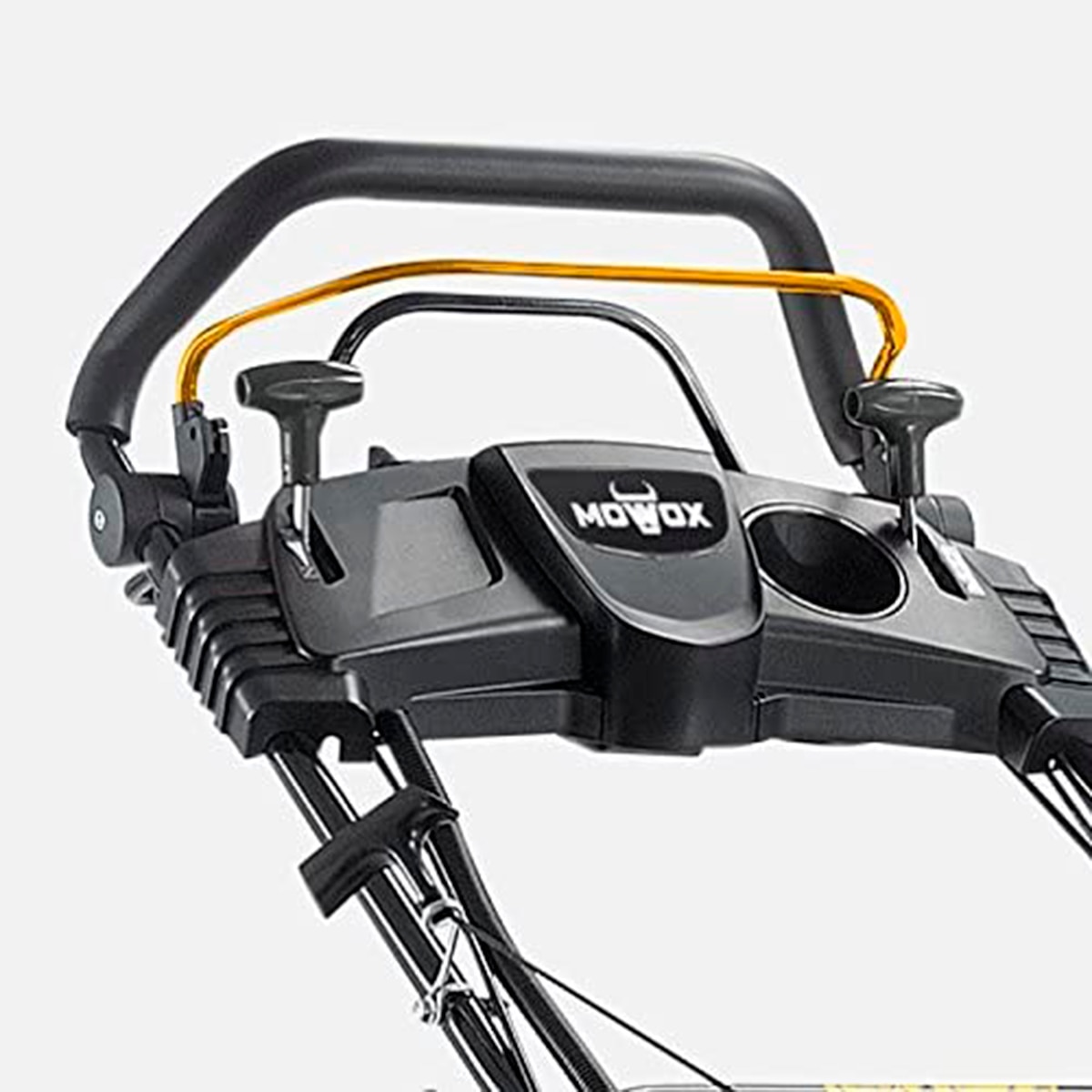 Cortacésped gasolina Mowox PM 4645 SHW-B Amarillo-4