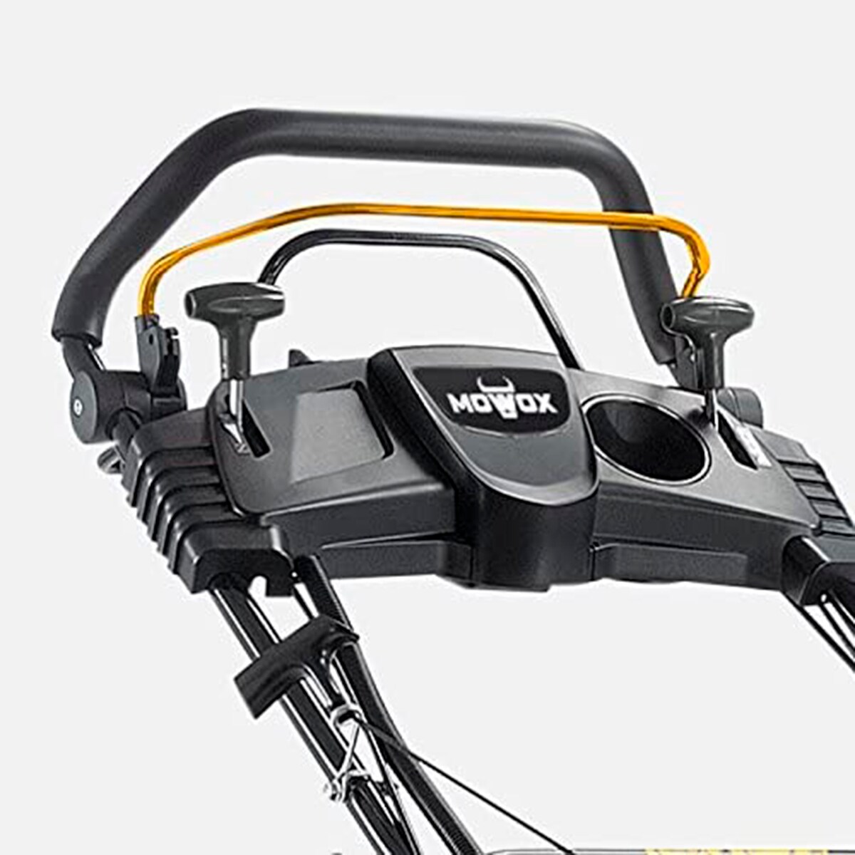 Cortacésped gasolina Mowox PM 4645 SHW-B Amarillo-4