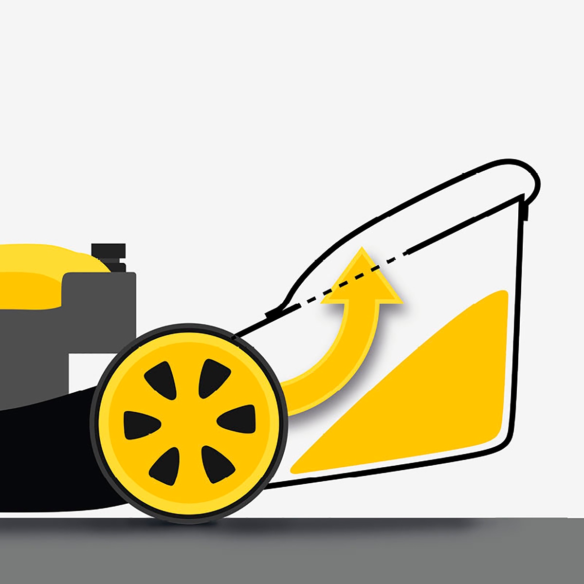 Máquina de Cortar Relva de Gasolina 4