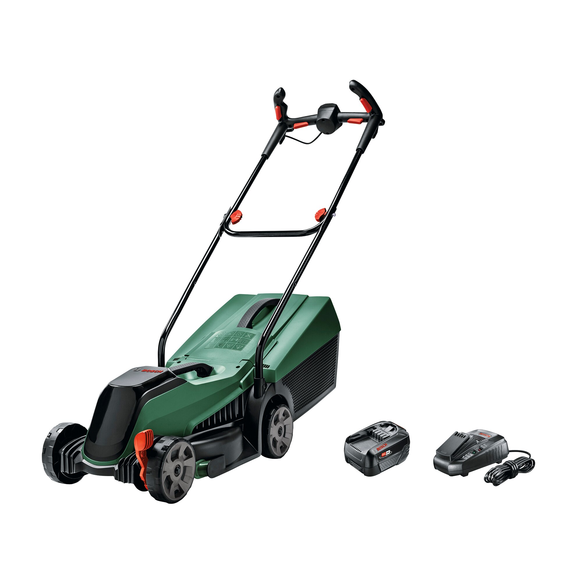 Bosch – Cortacésped a bateria 18 V.