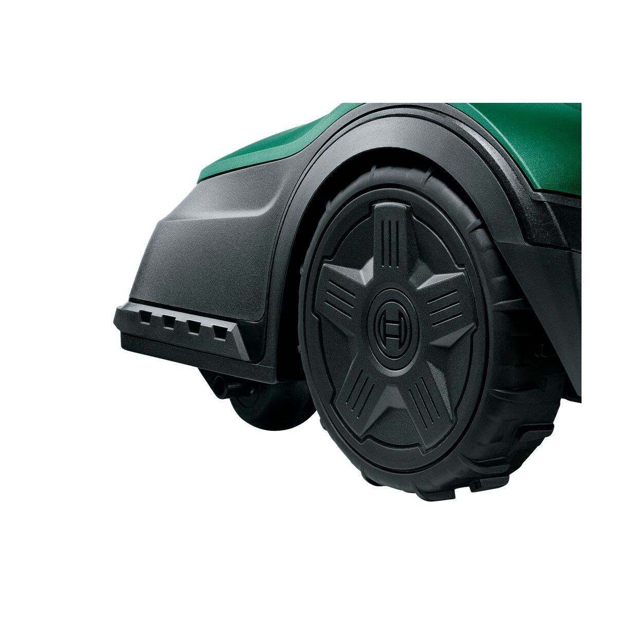 Robot cortacésped a bateria 300 m² Verde / Negro-2