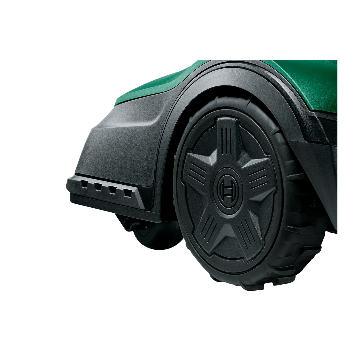 Robot Corta-Relva a Bateria - 500 m² Verde / Preto-2