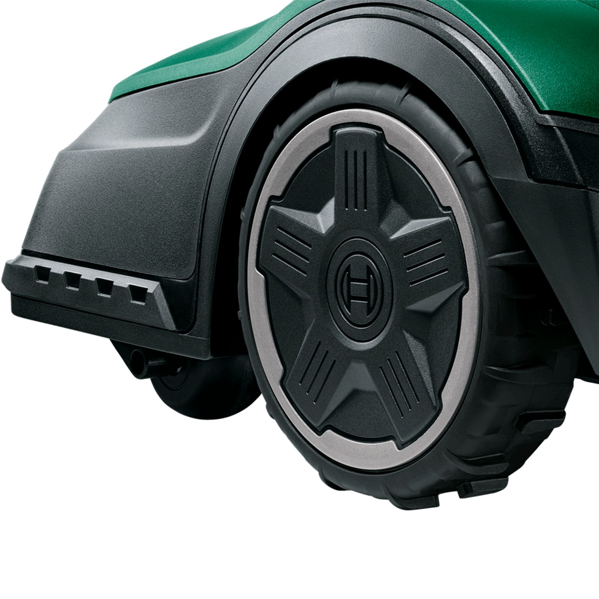 Robot Corta-Relva a Bateria - 700 m² Verde / Preto-2