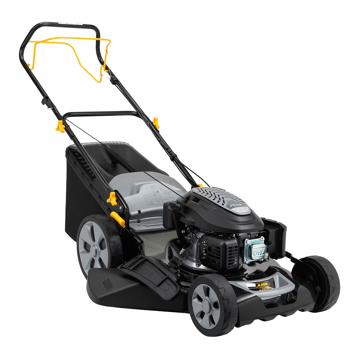 Imagen 0 de Cortacésped Gasolina Motor OHV 166 cc 2,6 kW Ø 51 cm AL5 51 SAQ