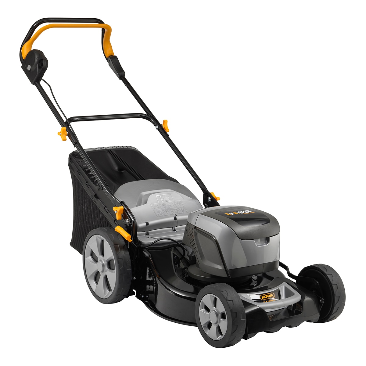 Imagen 0 de Cortacésped a Batería Motor Brushless 48 V bat 5,0 Ah.cargador 46 cm AL5 4648 Li Kit