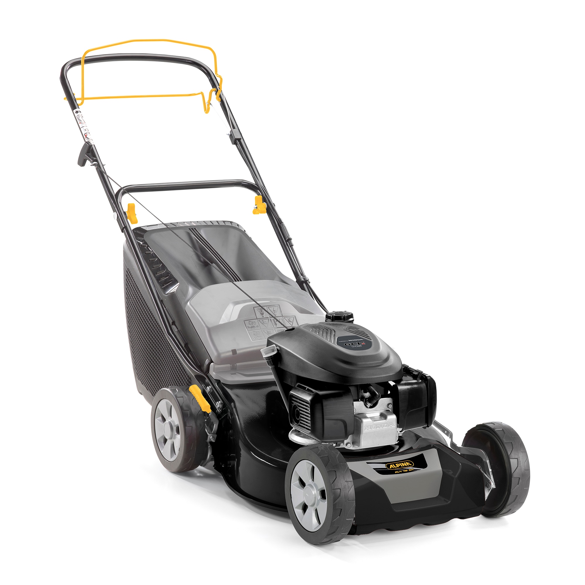 ALPINA – Cortacésped Gasolina 123 cc 1,9 kW Ø 46 cm AL4 46 SA.