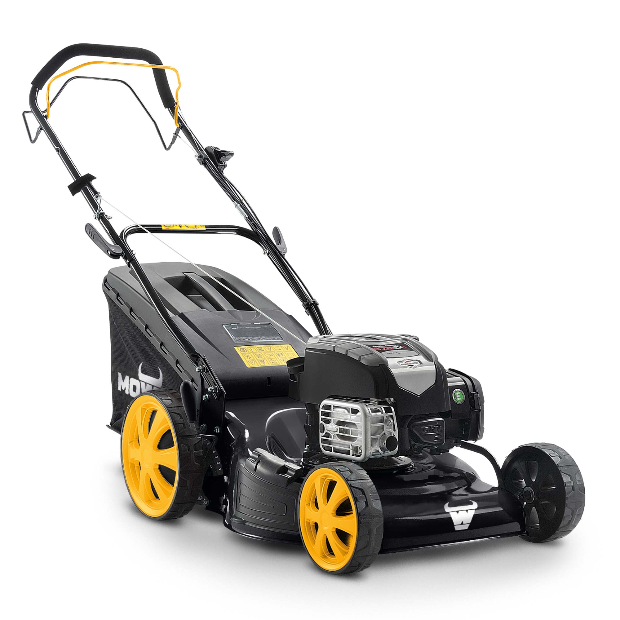 Cortacésped Gasolina Motor OHV 163 cm³ 2,6 kW Ø 51 cm 1800 m² 1