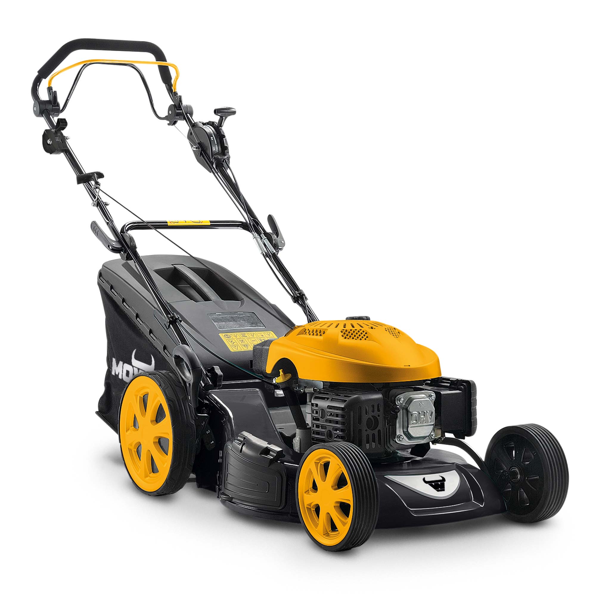Cortacésped Gasolina Motor OHV 173 cm³ 2,9 kW Ø 51 cm 2000 m² 1