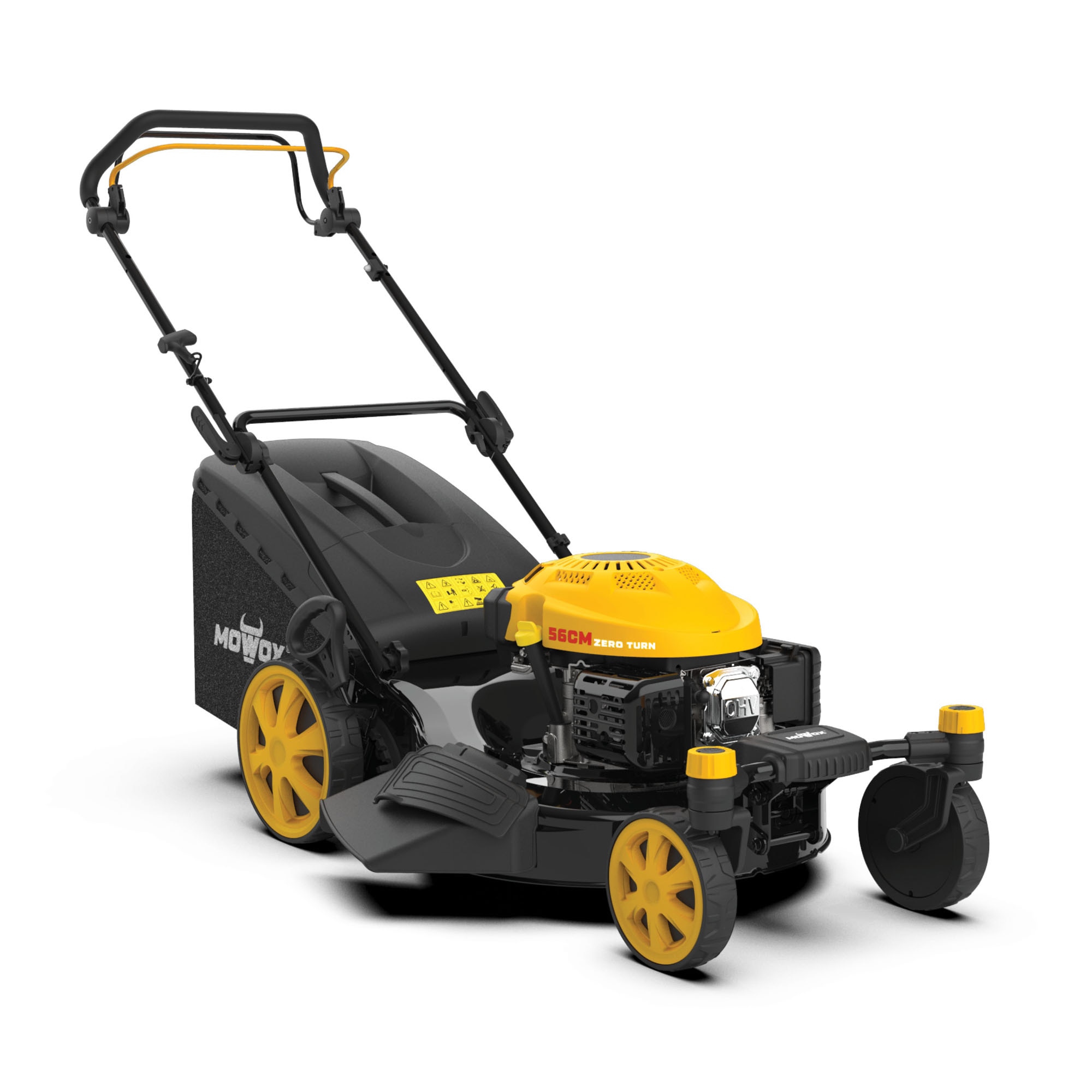 Cortacésped ZeroTurn Gasolina Motor 196 cm³ 3,2 kW Ø 56 cm 2400 m² 1
