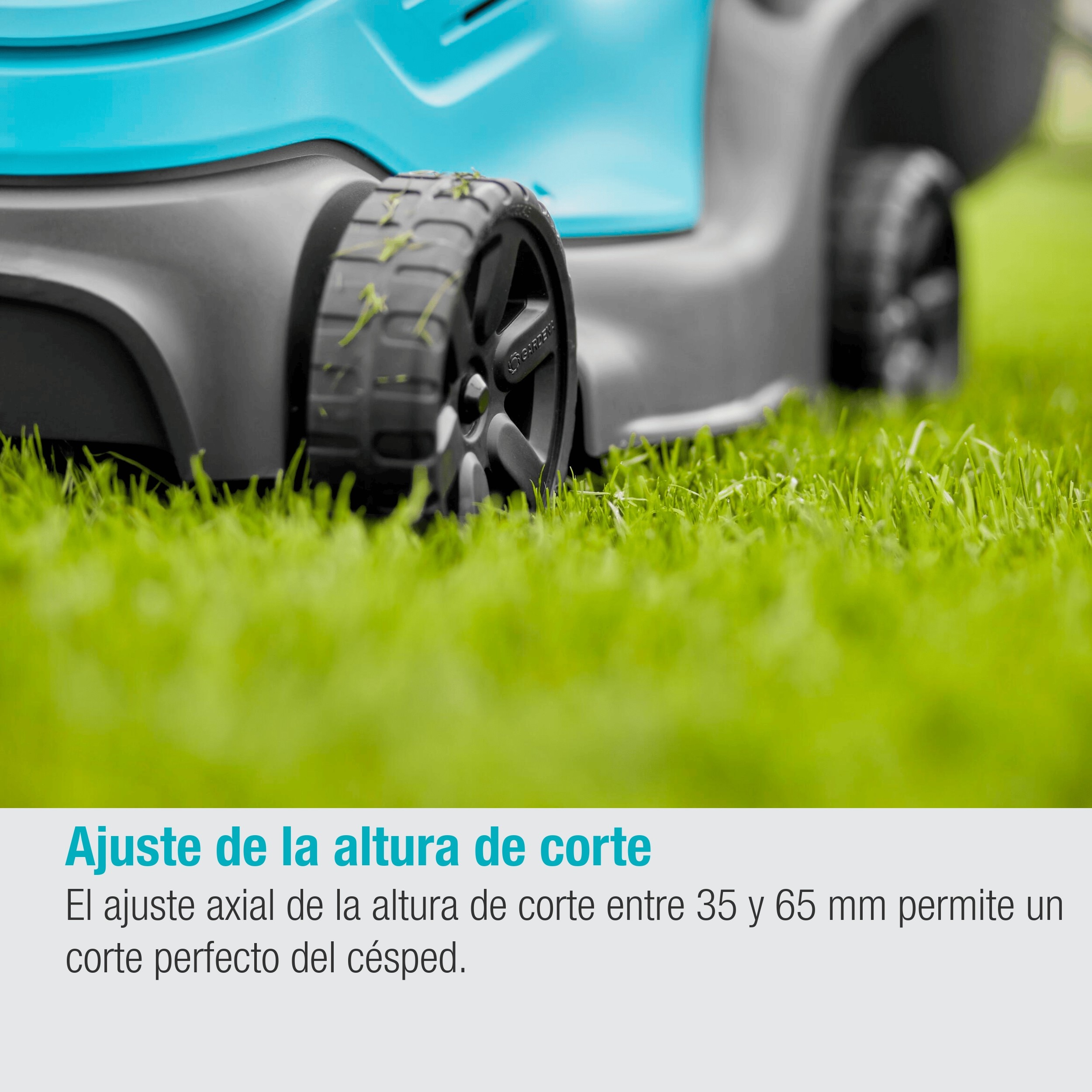 Corta-Relva a Bateria Power Max 30/18 V Power for All Cinzento / Azul-8