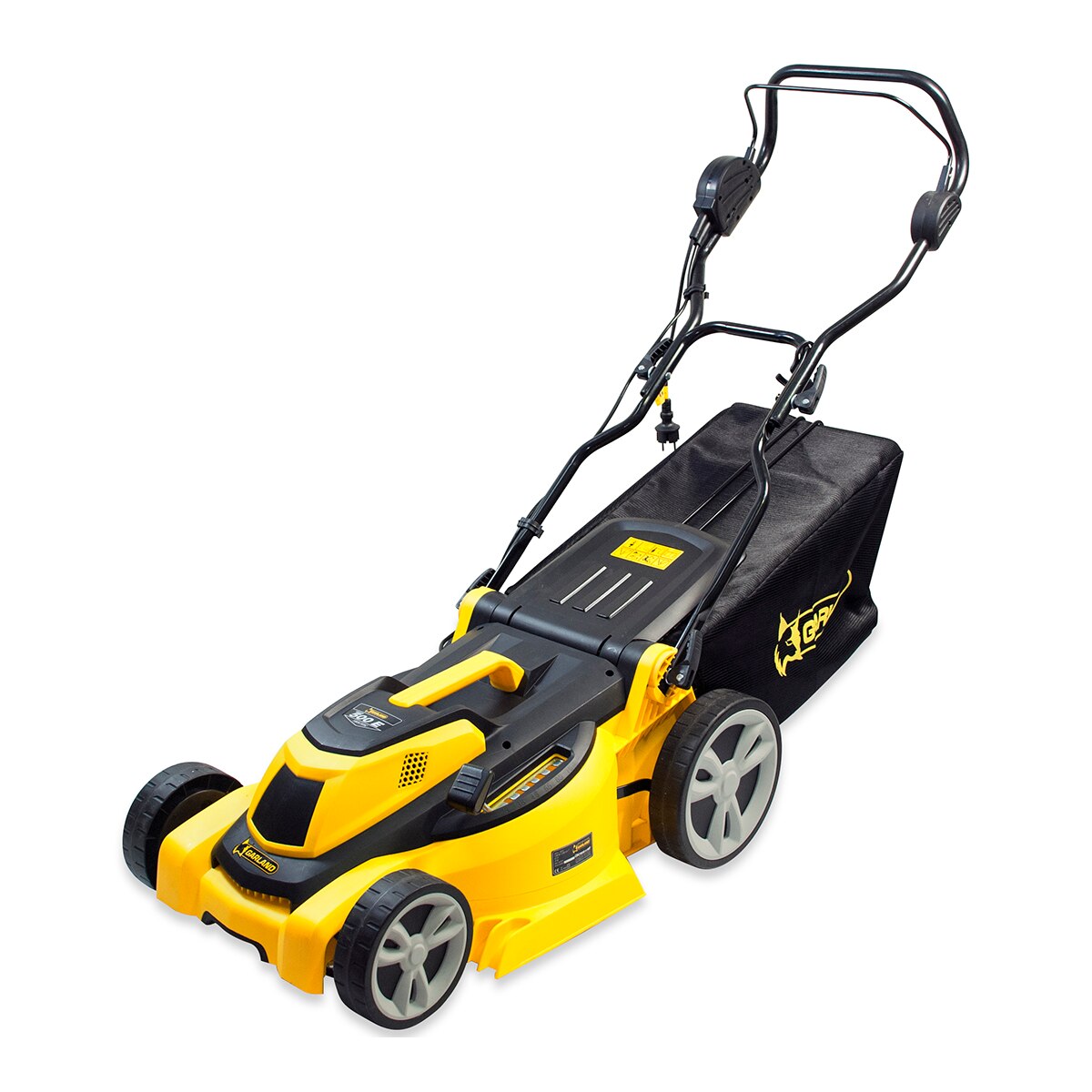 Cortacésped Eléctrico GRASS 500E Amarillo / Negro-1