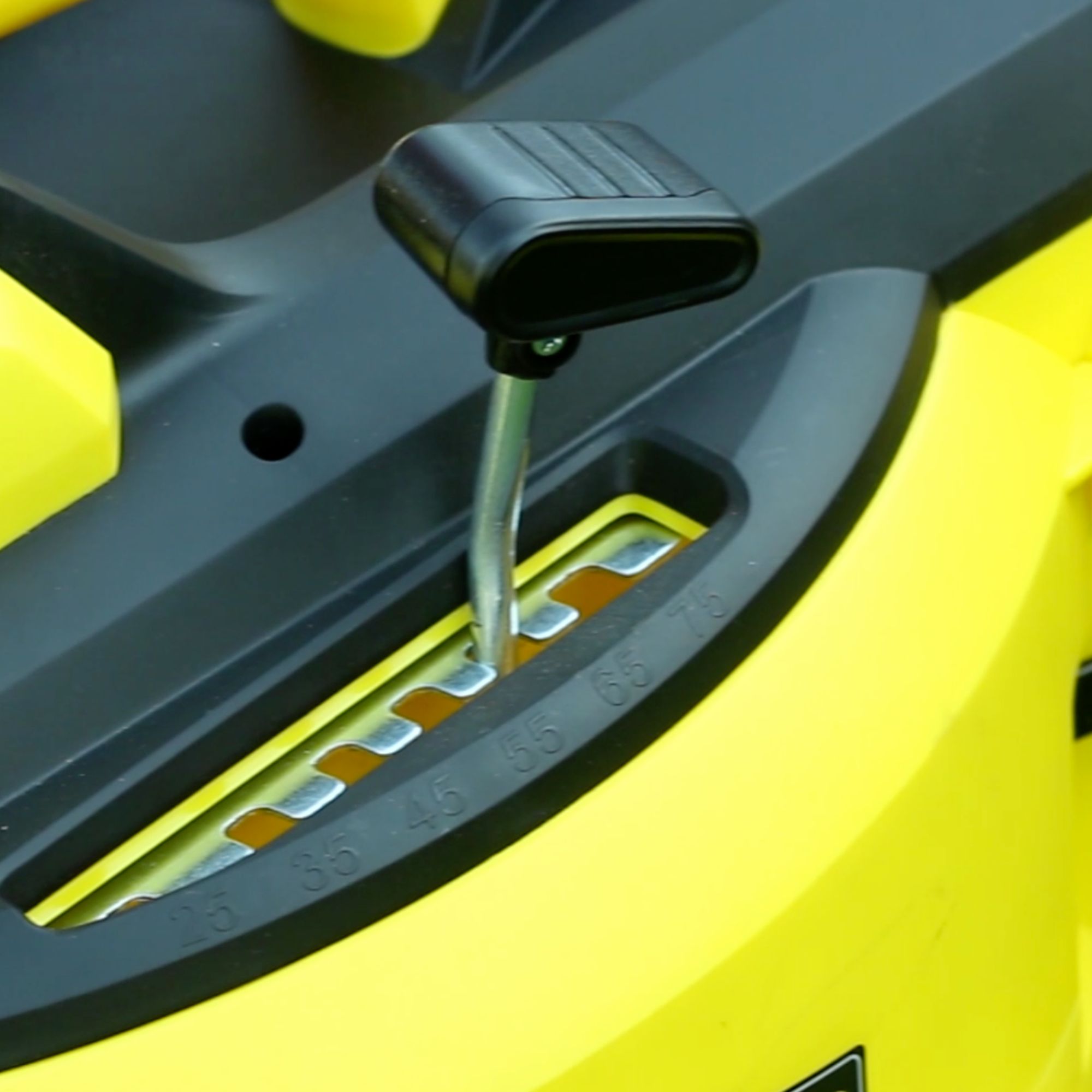 Cortacésped Eléctrico GRASS 500E Amarillo / Negro-4