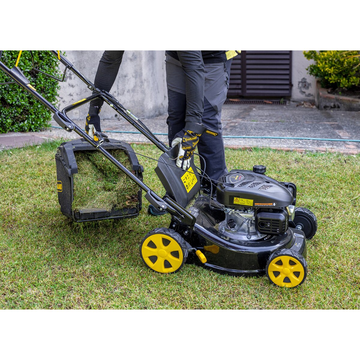 Corta-Relva a Gasolina Apache 675SL-V21 Preto / Amarelo-2