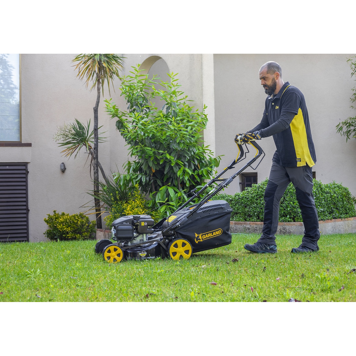 Corta-Relva a Gasolina Apache 675SL-V21 Preto / Amarelo-3