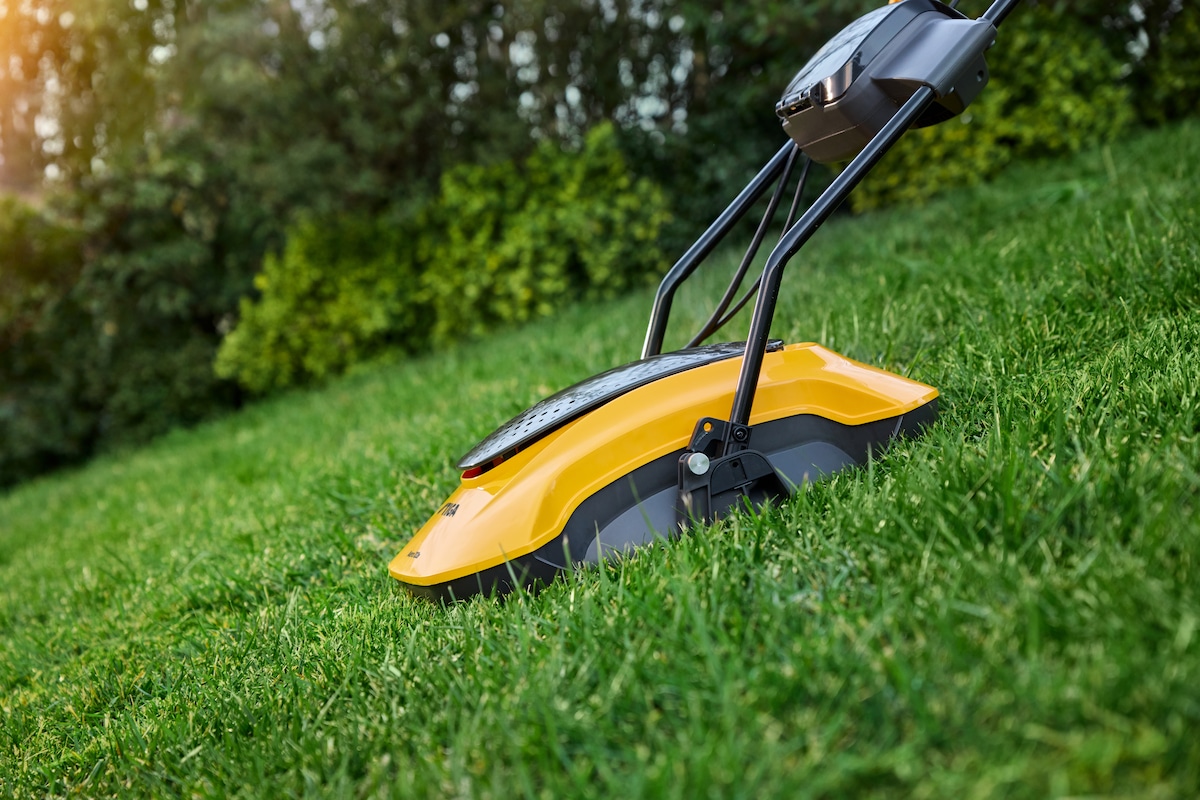 Cortacésped de Batería Aero 132e Kit Amarillo / Negro-2