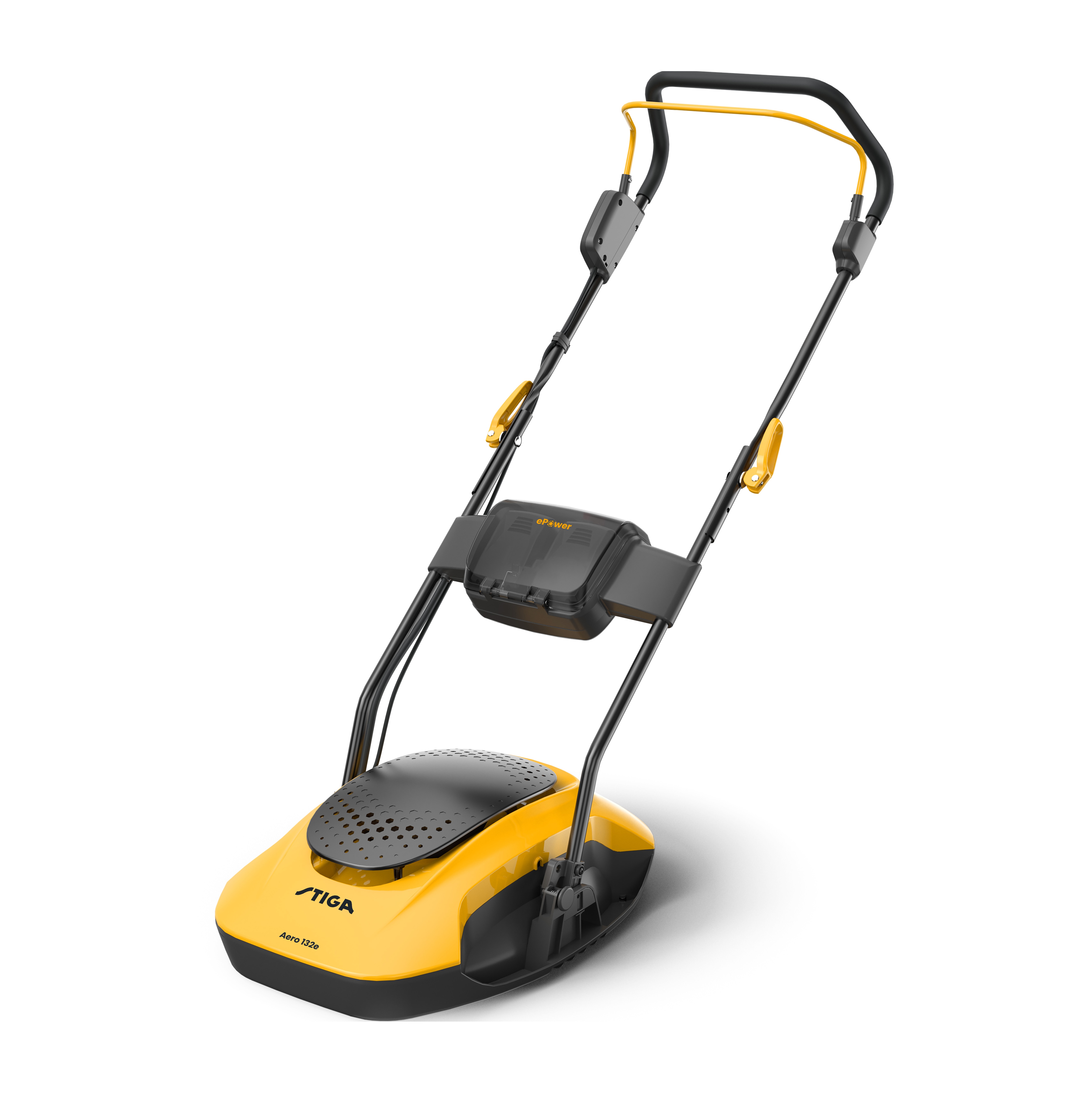 Cortacésped de Batería Aero 132e Kit Amarillo / Negro-4