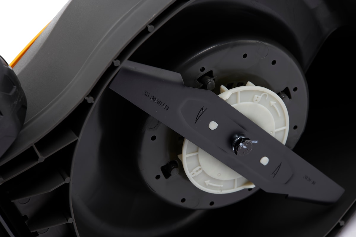 Cortacésped de Batería Collector 132e Kit Amarillo / Negro-3