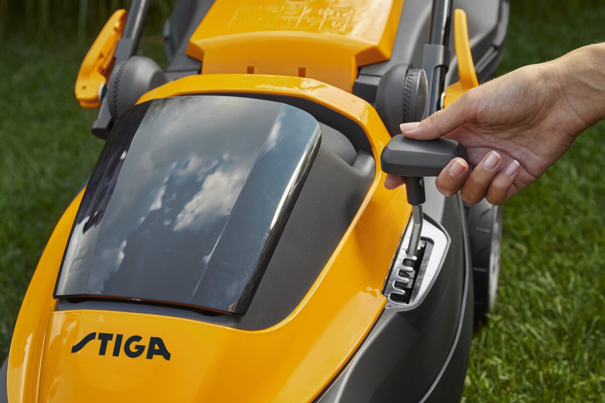 Cortacésped de Batería Collector 136e Kit Amarillo / Negro-2