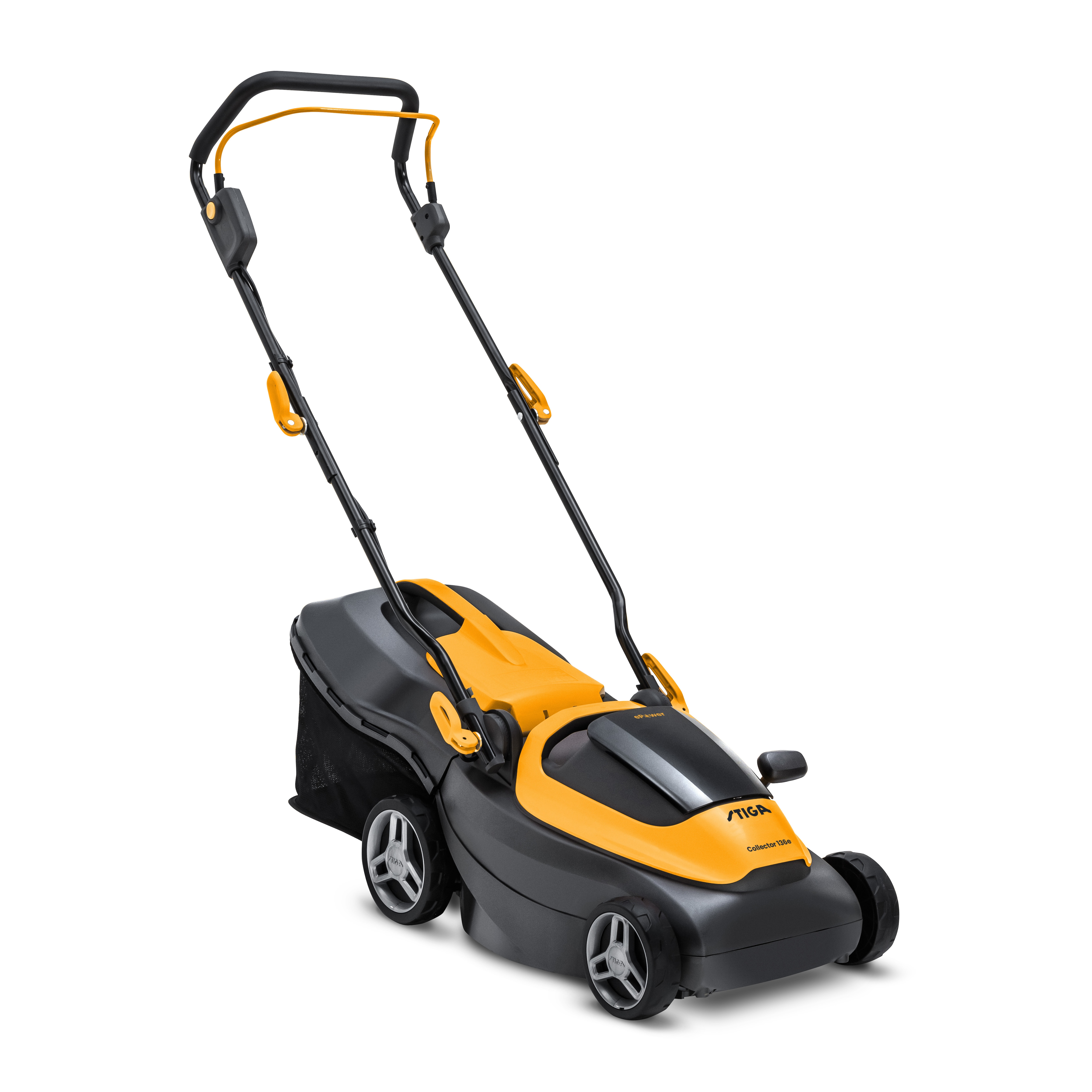 Cortacésped de Batería Collector 136e Kit Amarillo / Negro-4