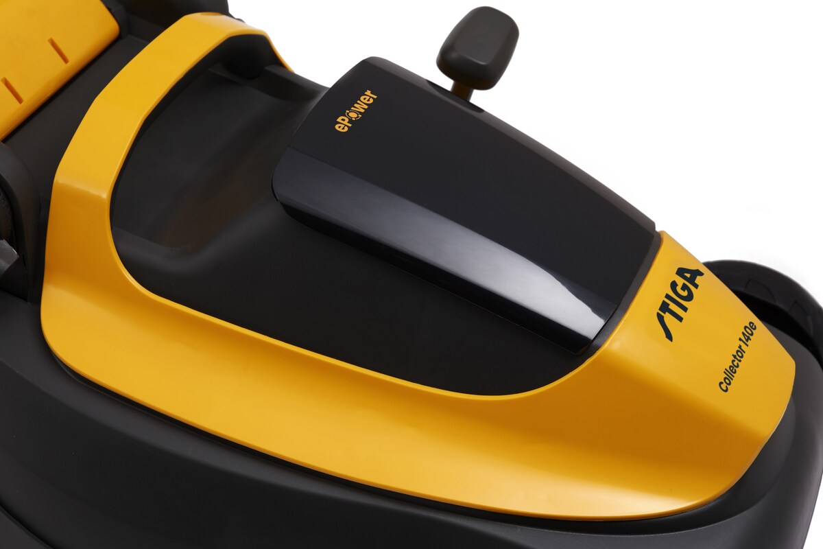 Cortacésped de Batería Collector 140e Kit Amarillo / Negro-4