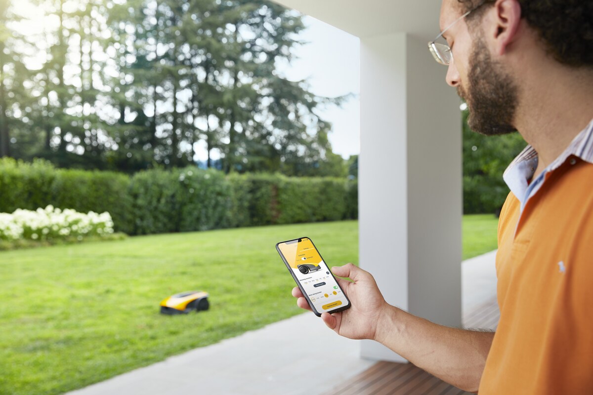 Robot Cortacésped Stiga A500 Amarillo / Negro-2