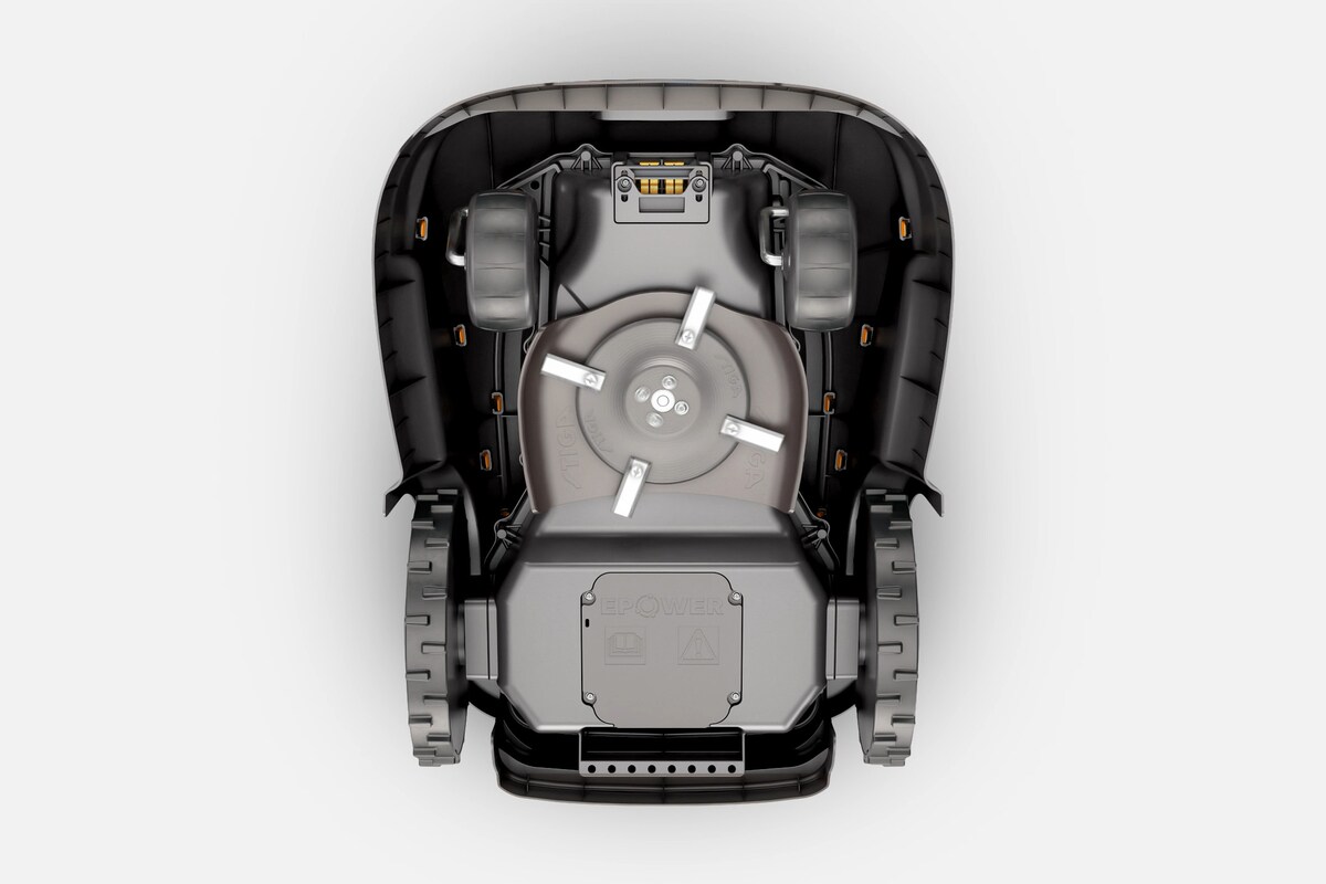 Robot Cortacésped Stiga A500 Amarillo / Negro-5
